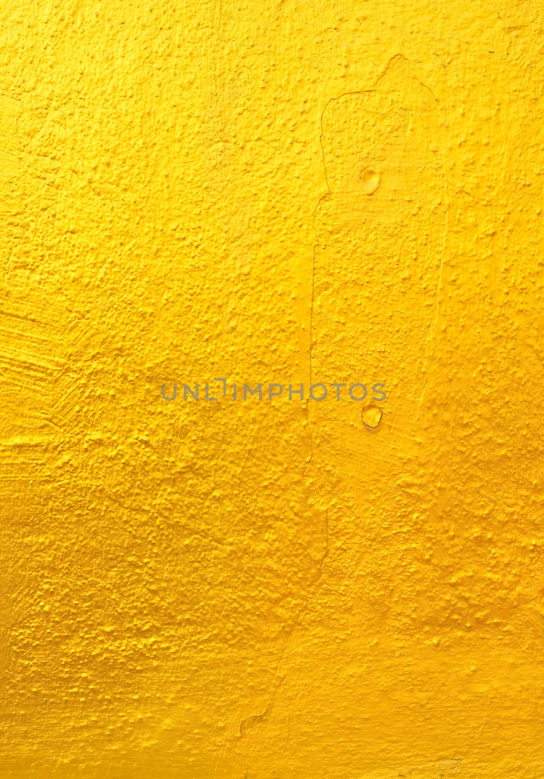 Old Gold Concrete Wall by thampapon