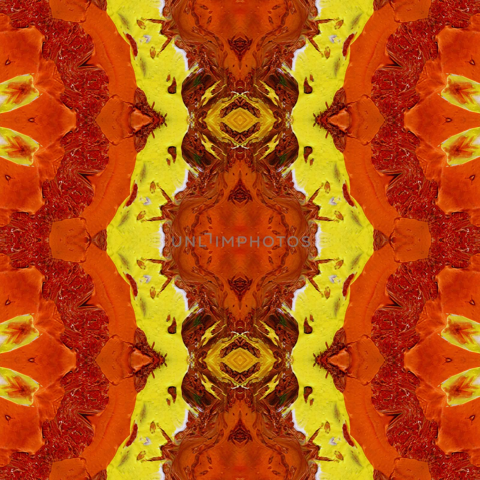 Seamless background, artistic abstract colorful pattern, painting in oils