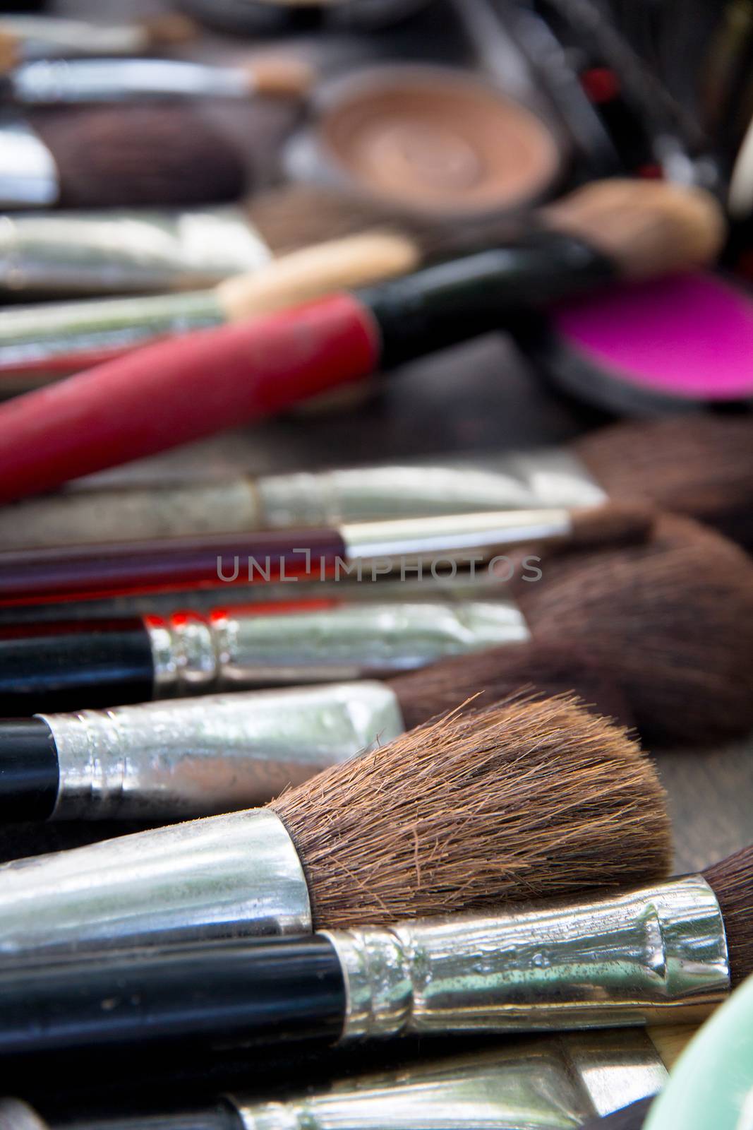 Makeup brushes by ponsulak