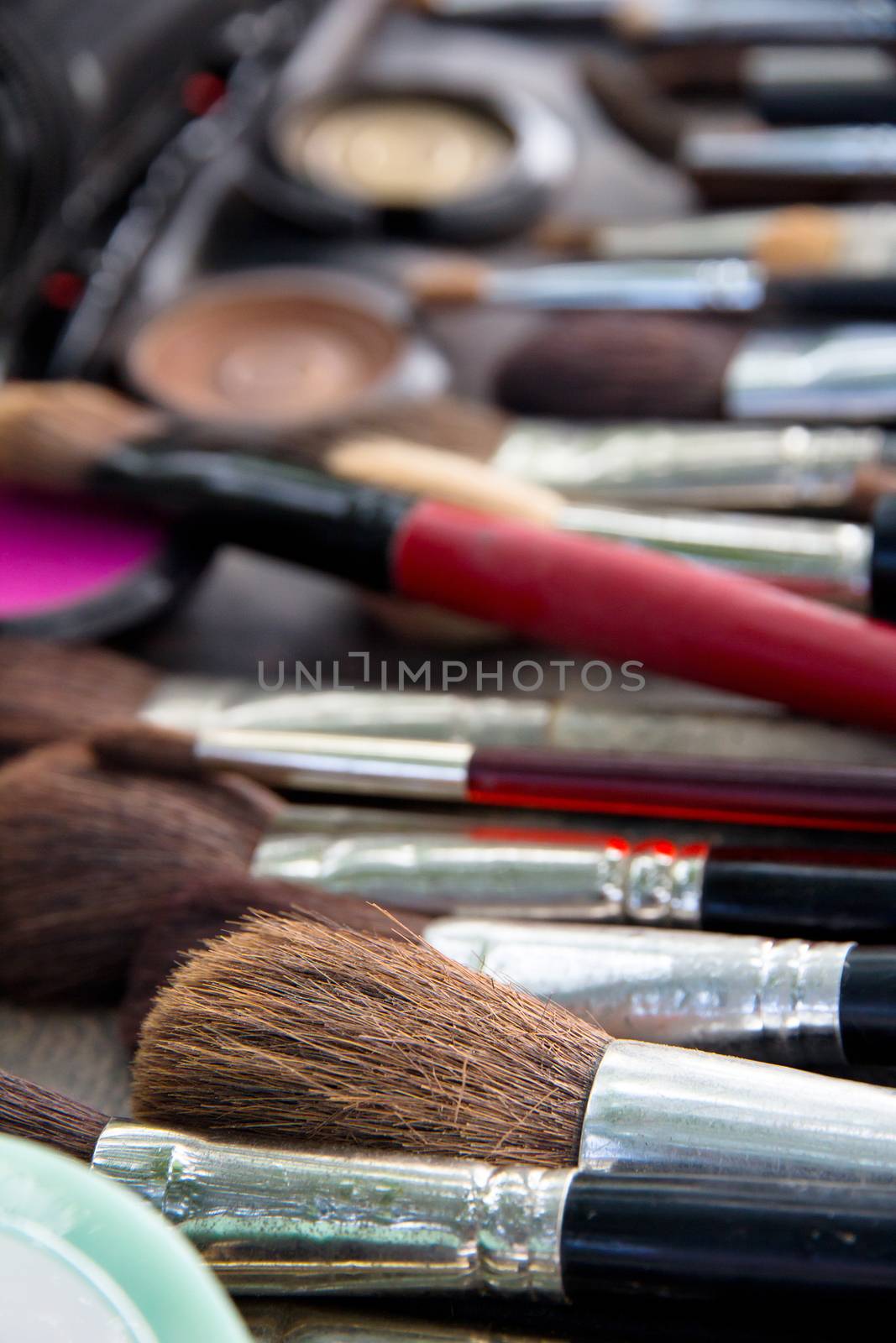 Makeup brushes by ponsulak