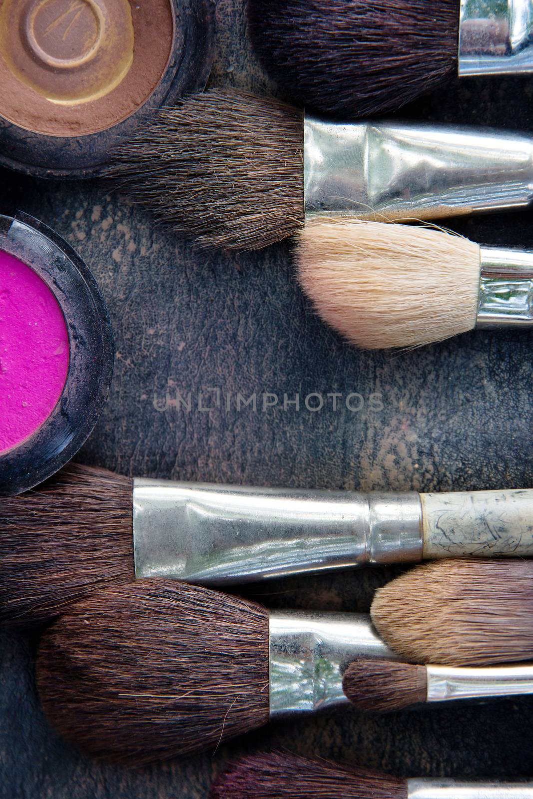 Professional cosmetic brush