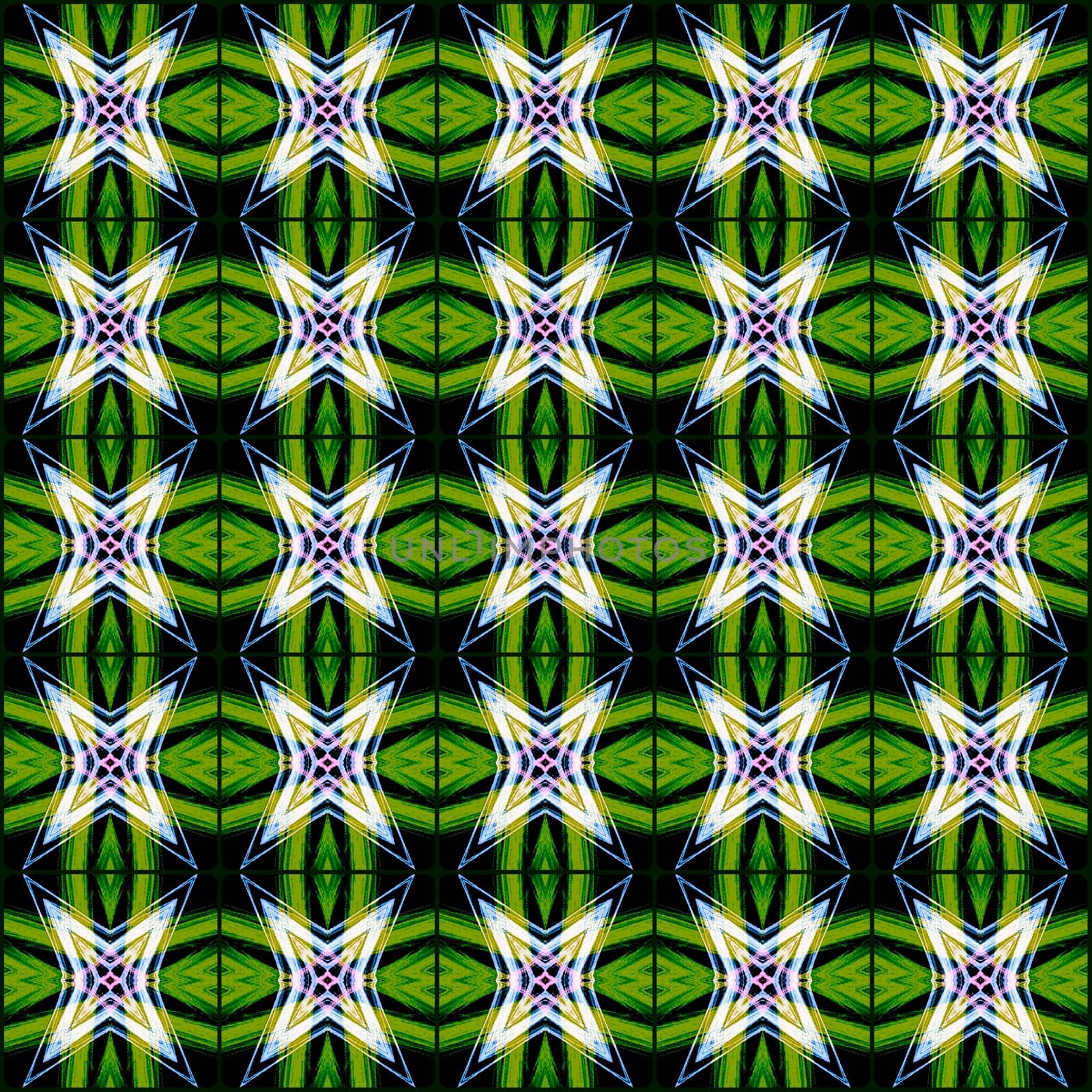 Digital computer graphic - seamless decorative ornament for design.