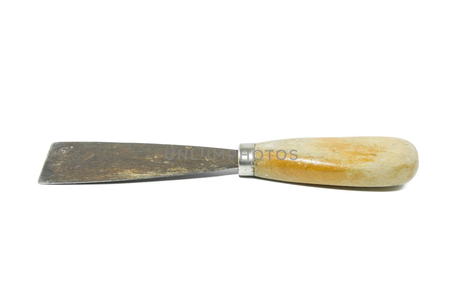 Trowel isolated on white background by kasinv
