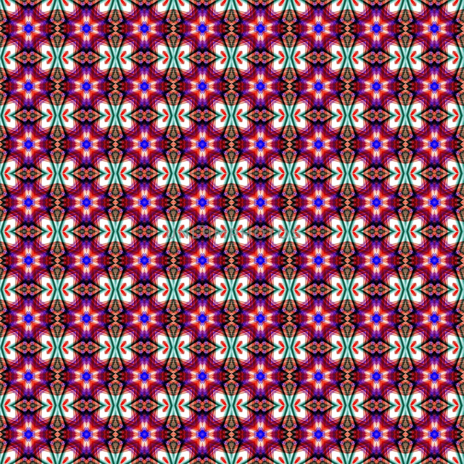 Digital computer graphic - seamless decorative ornament for design.