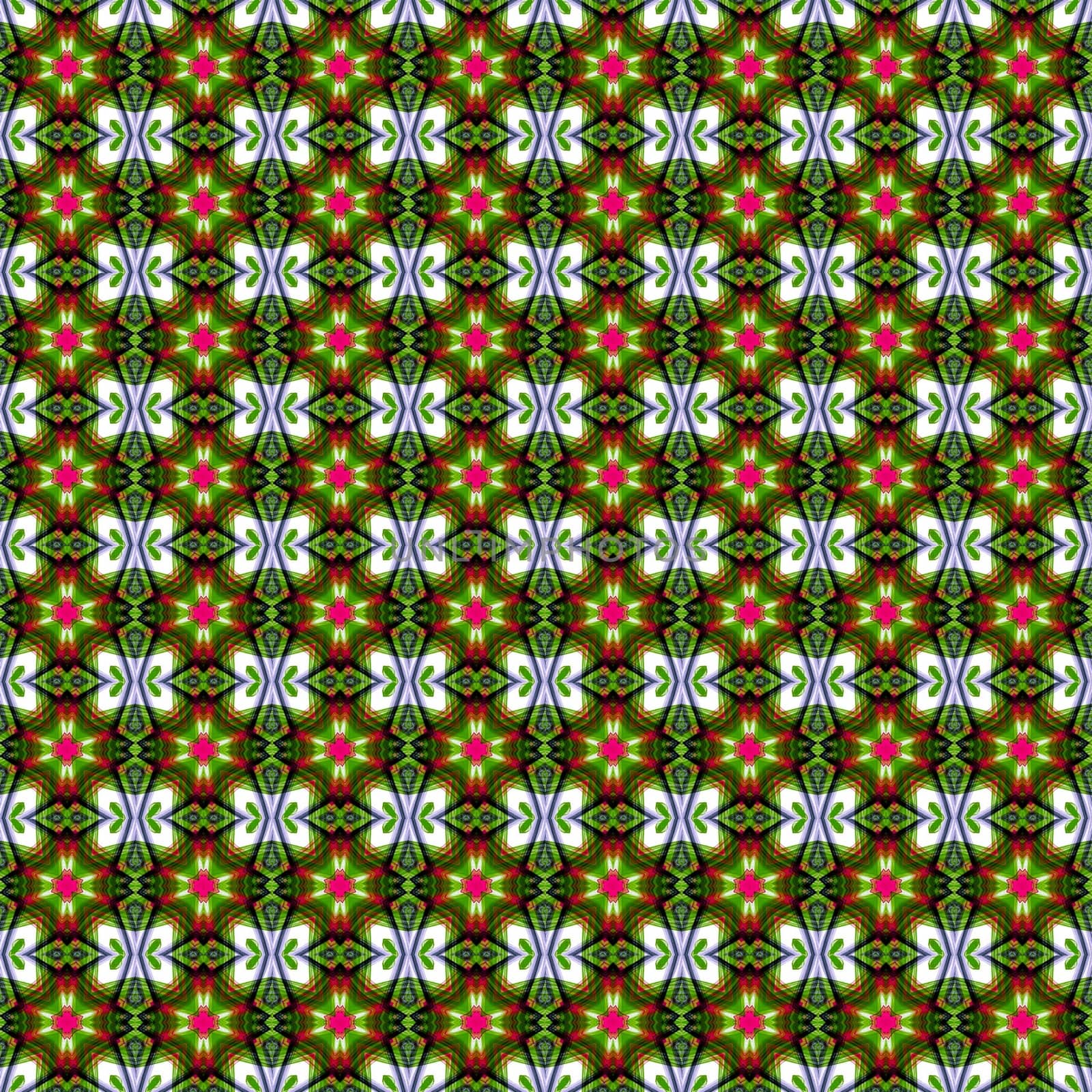 Digital computer graphic - seamless decorative ornament for design.