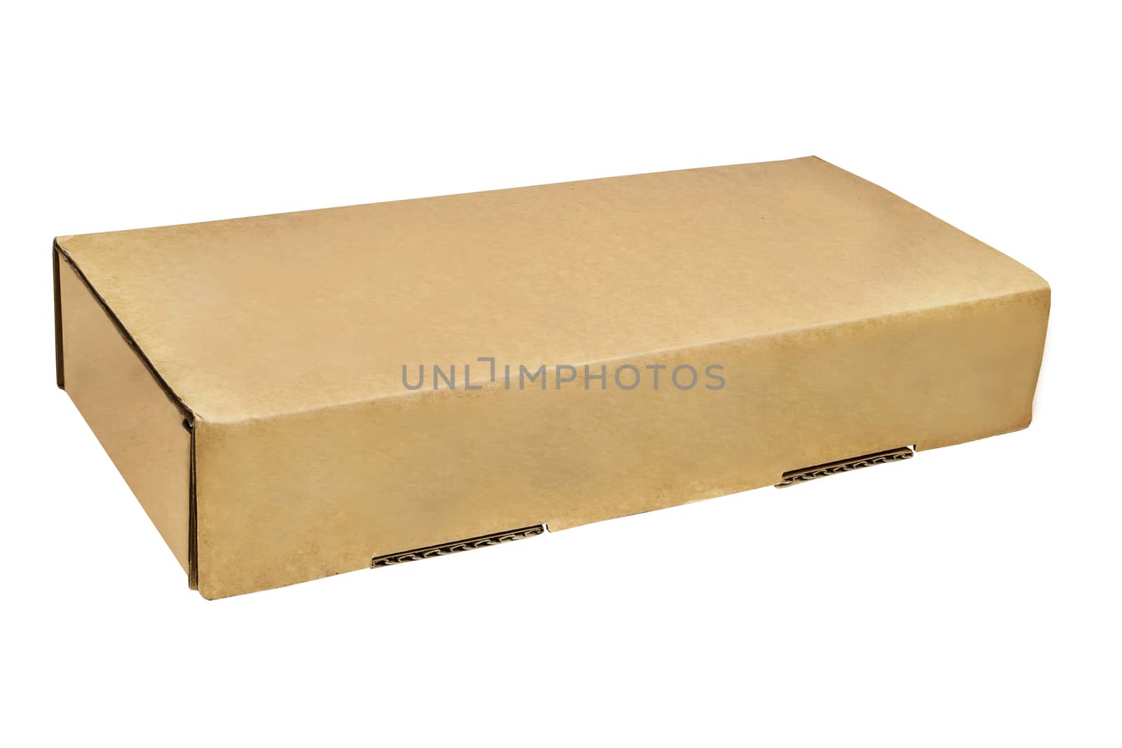 Box isolated by NuwatPhoto