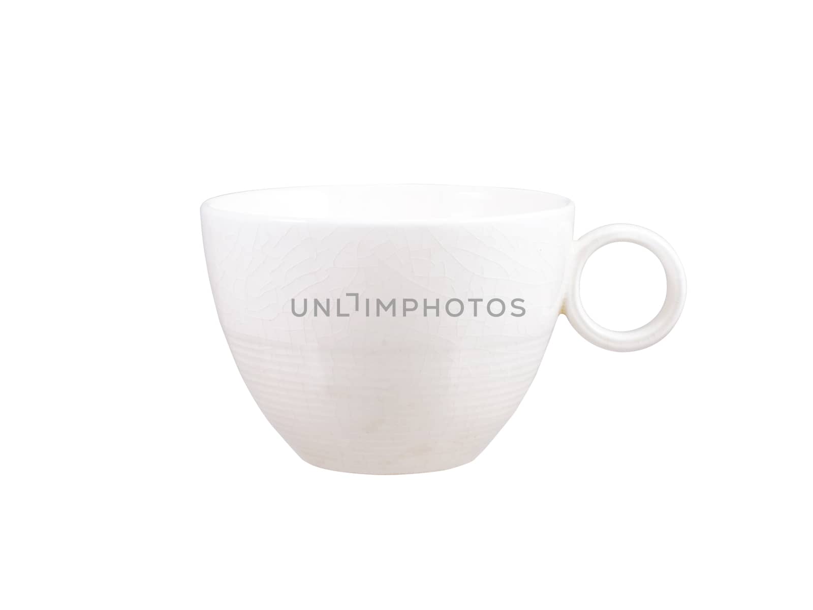 Coffee cup isolated  by NuwatPhoto