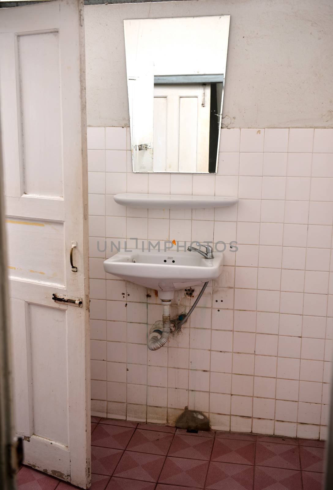 old toilet
