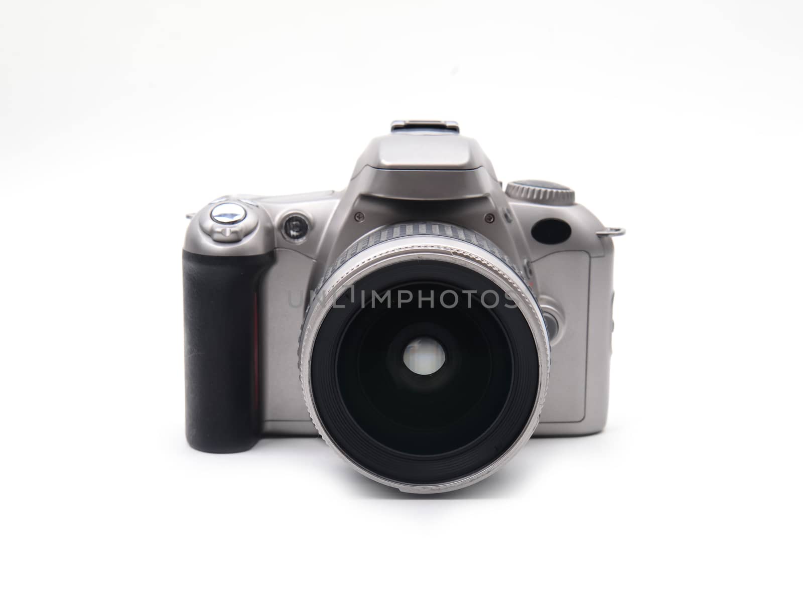 camera isolated on white background