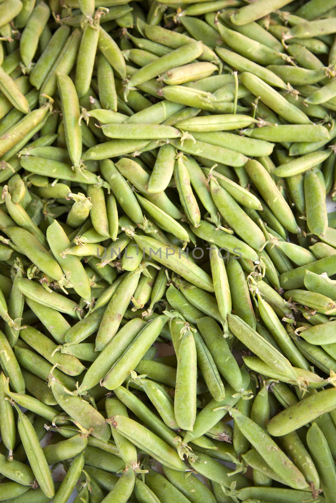 an abundace of green peas by ahavelaar