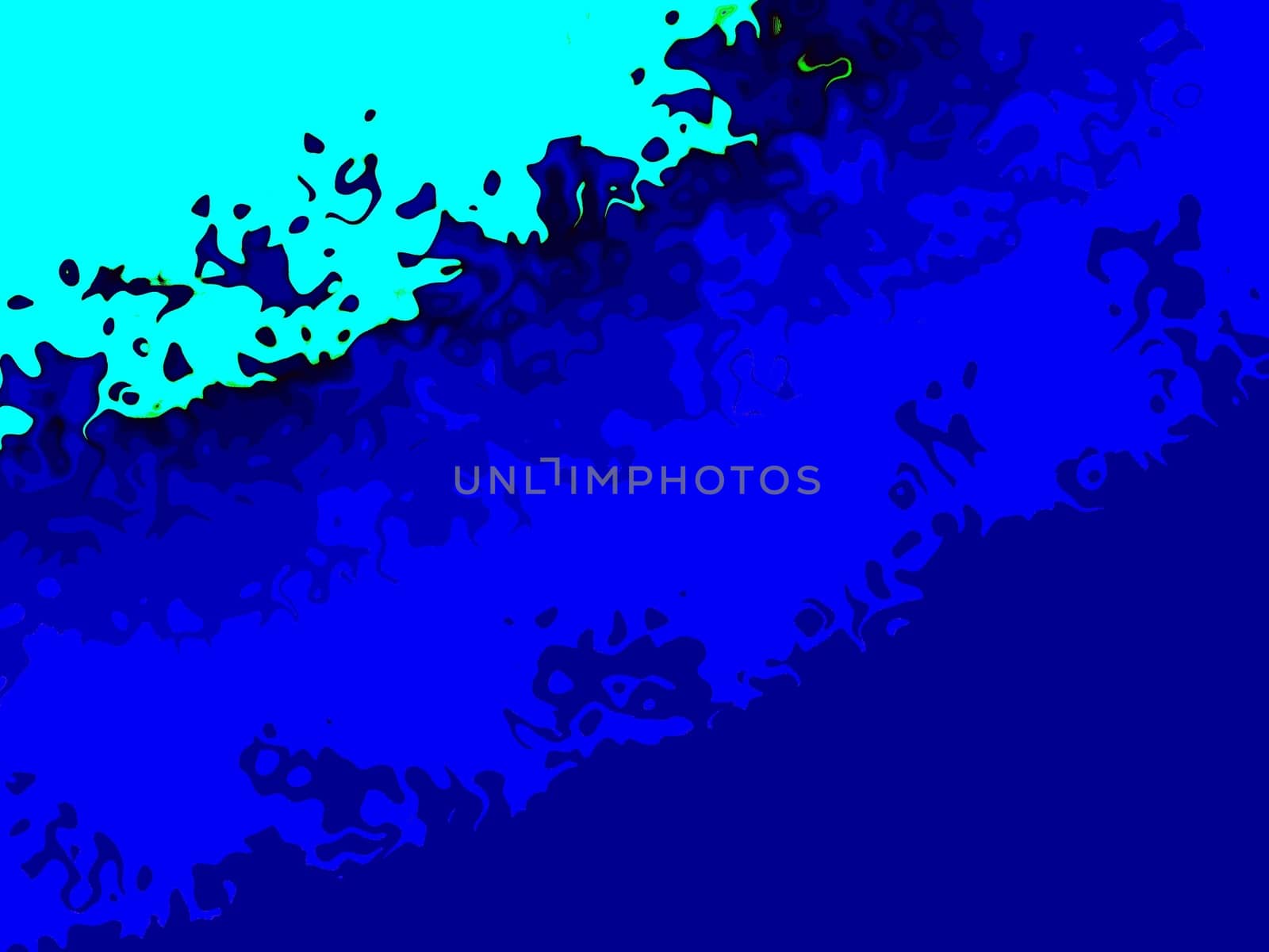 Digital computer graphic - abstraction textural background in a blue colors.