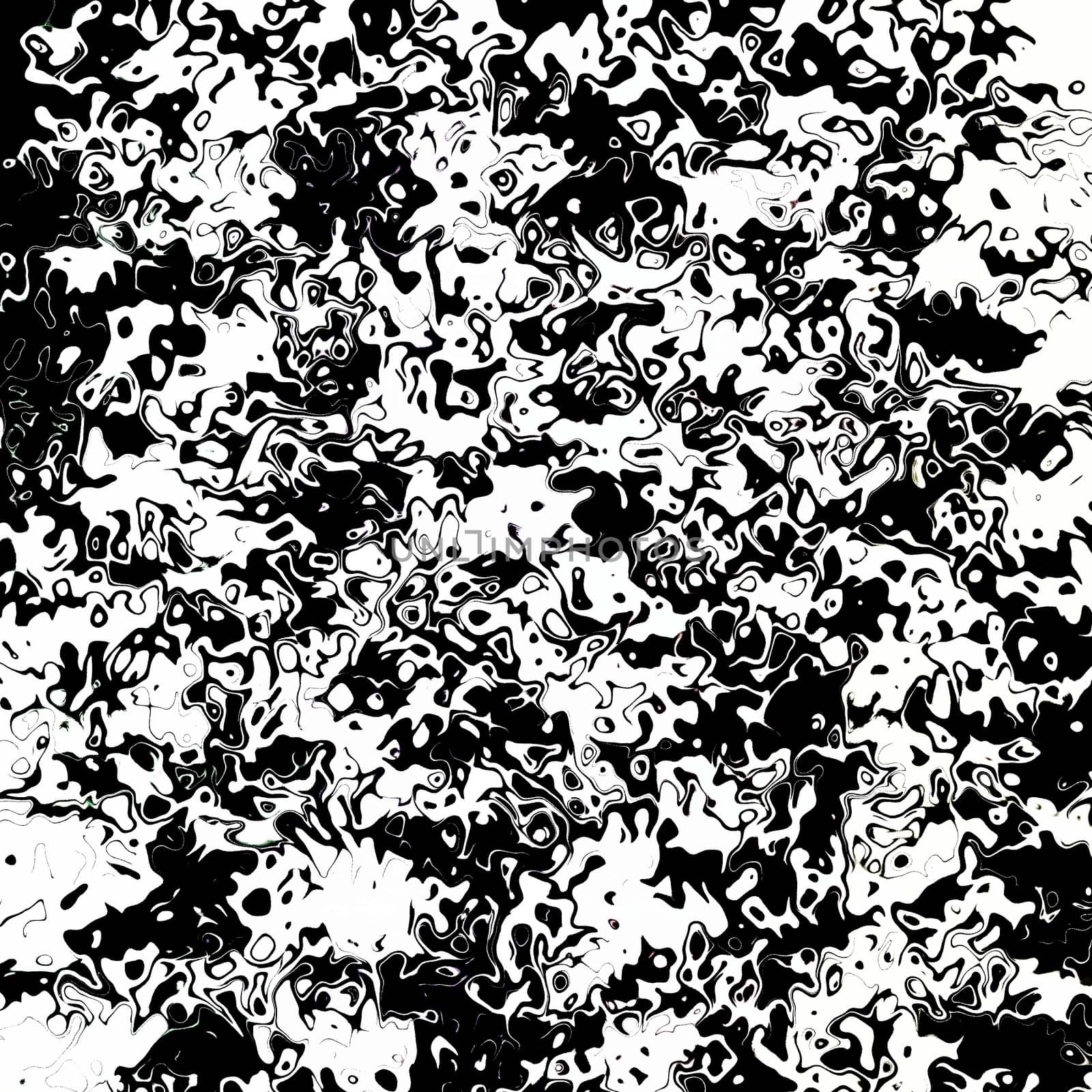 Digital computer graphic - black - white decorative marble texture for design.