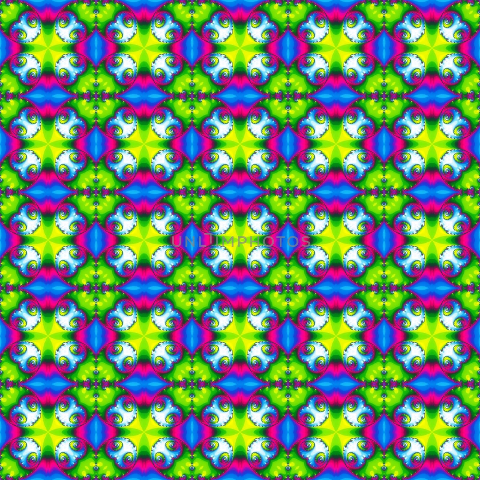 Digital computer graphic - seamless decorative ornament for design.
