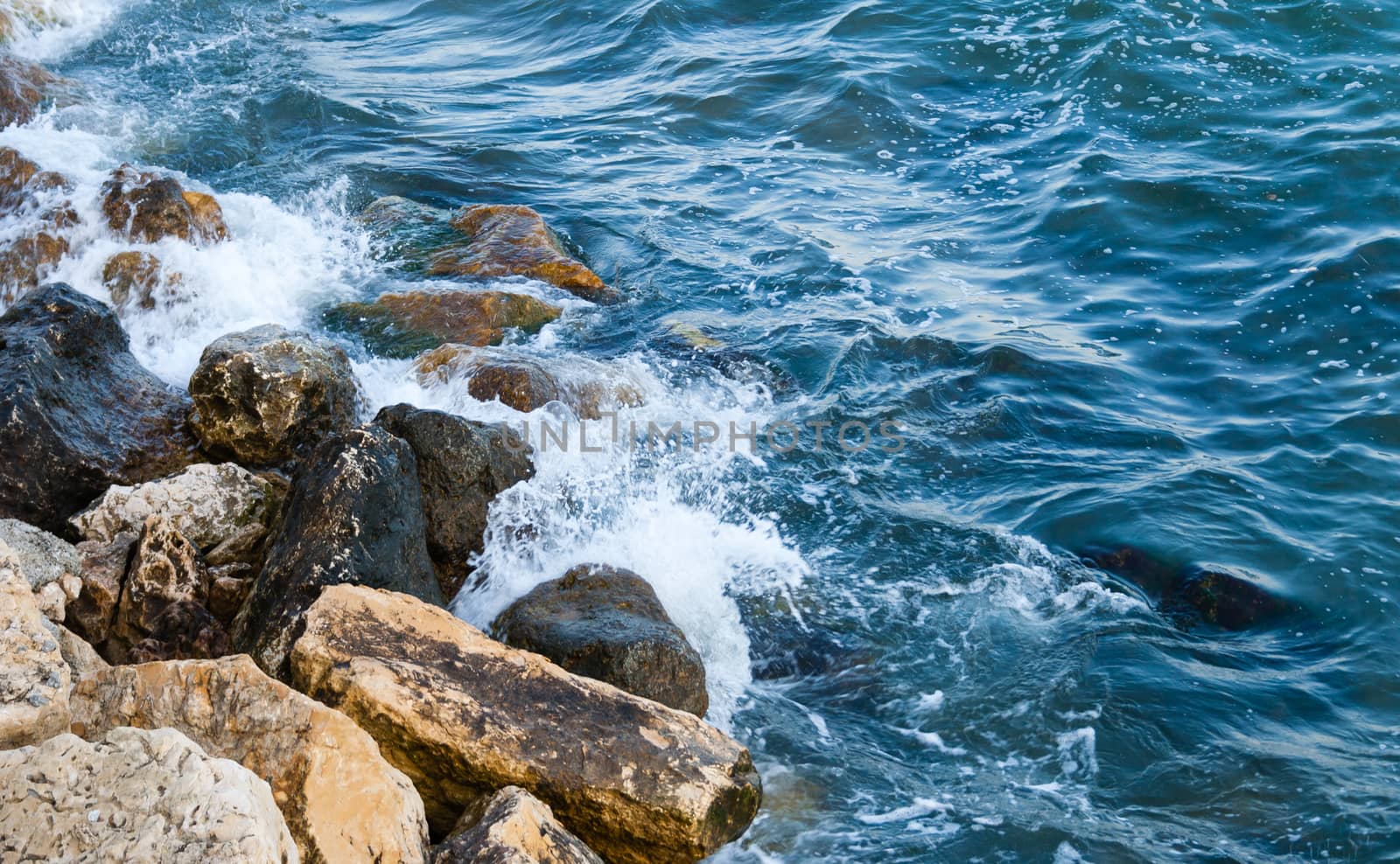 sea coast with rocks by furo_felix