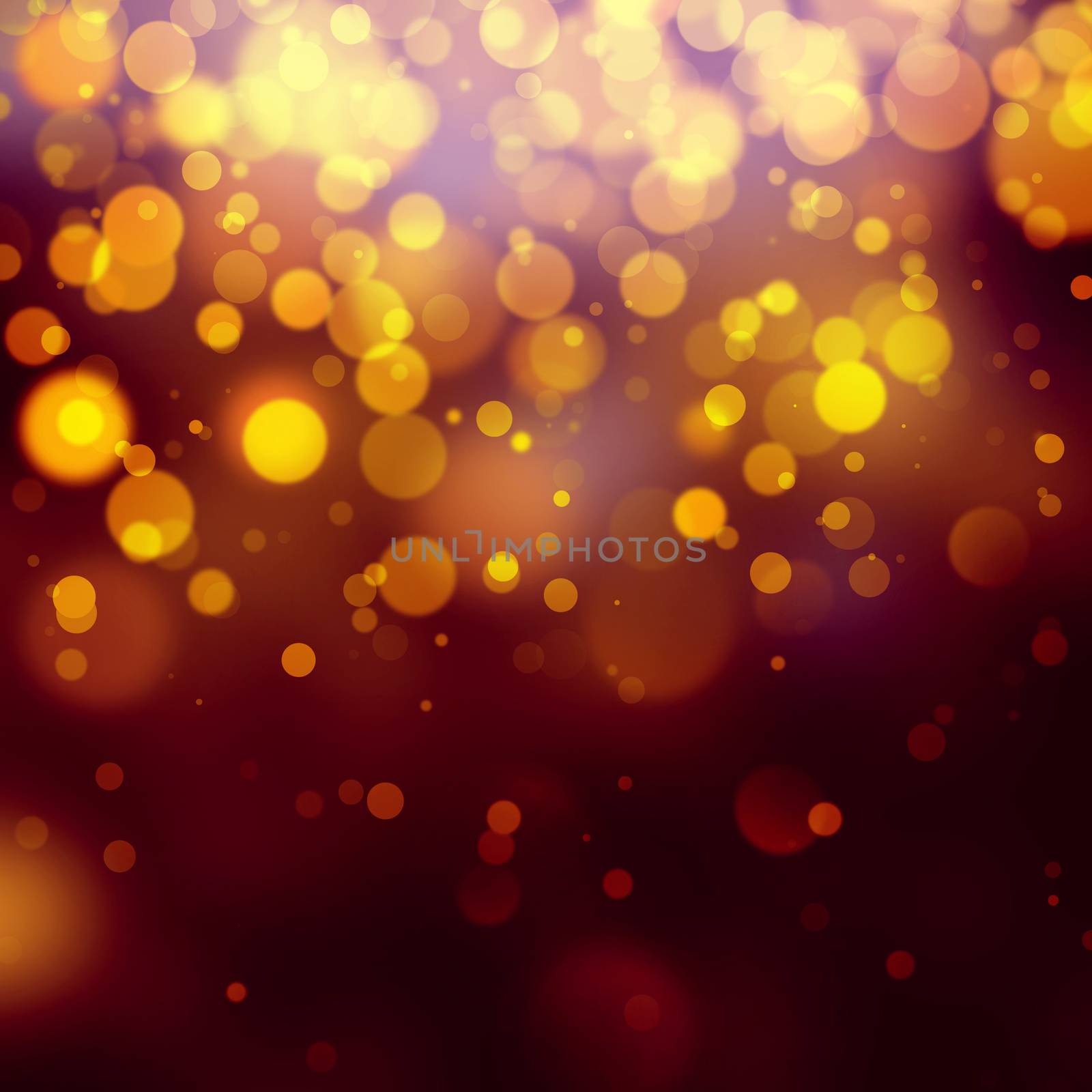 gold Festive Christmas background,bokeh abstract.