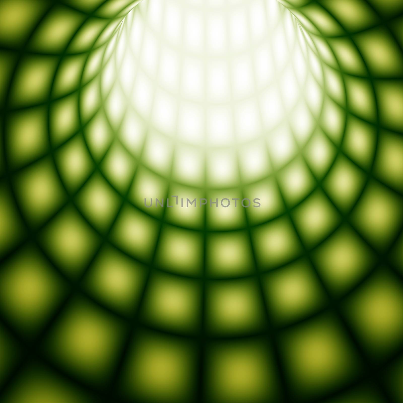 Abstract Tunnel line technology background. Image converted using ifftoany
