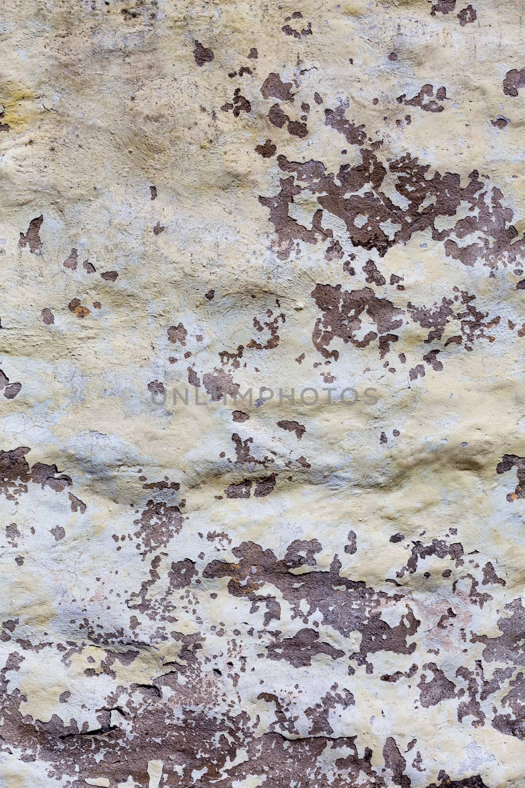 Simple damaged painted wall stone texture background