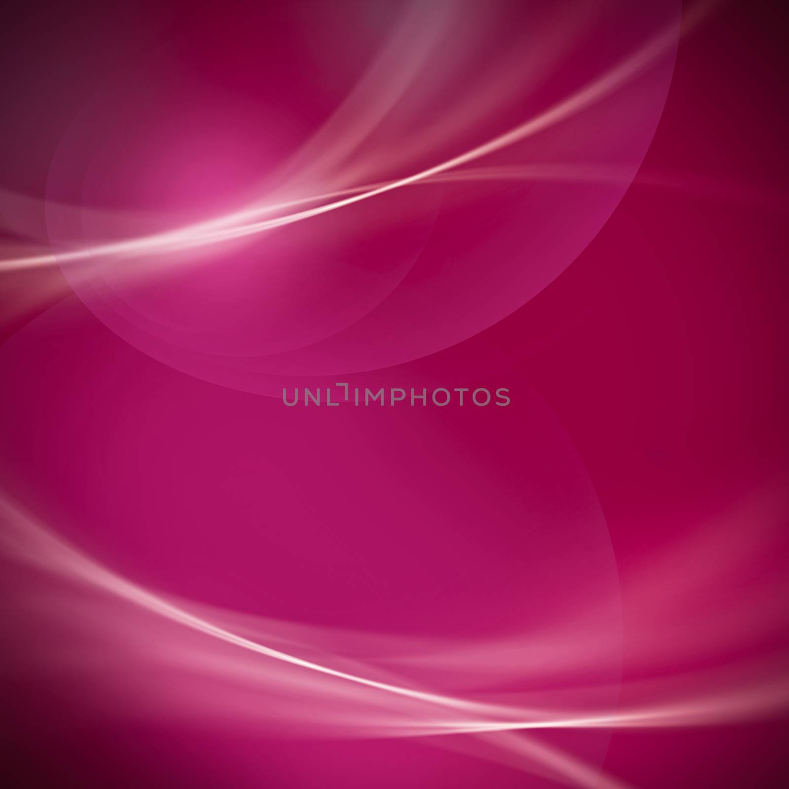 abstract soft line and bokeh on magenta and pink tone background. by kaisorn