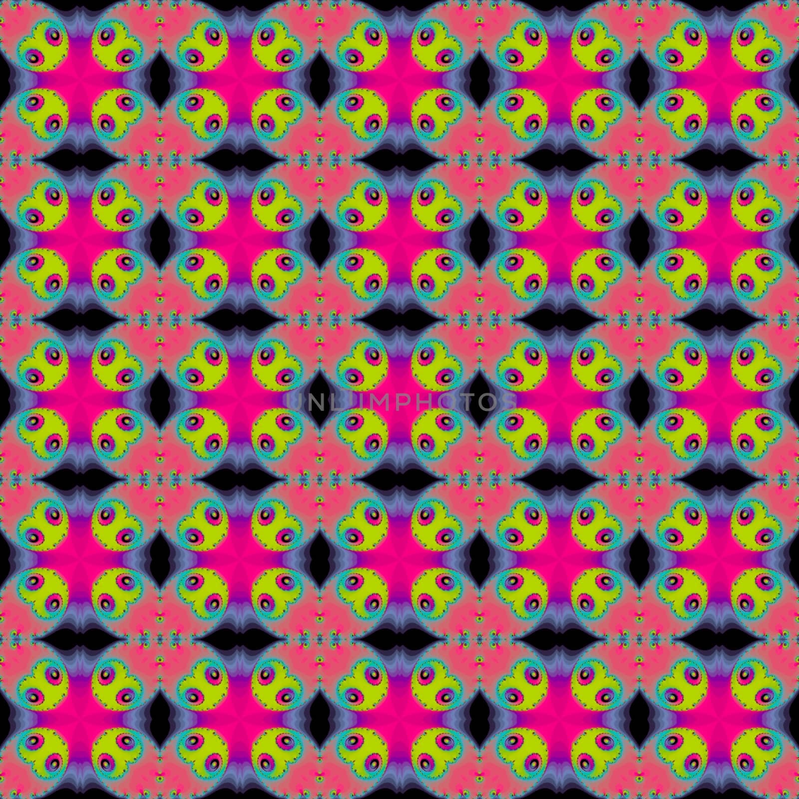 Digital computer graphic - seamless decorative ornament for design.