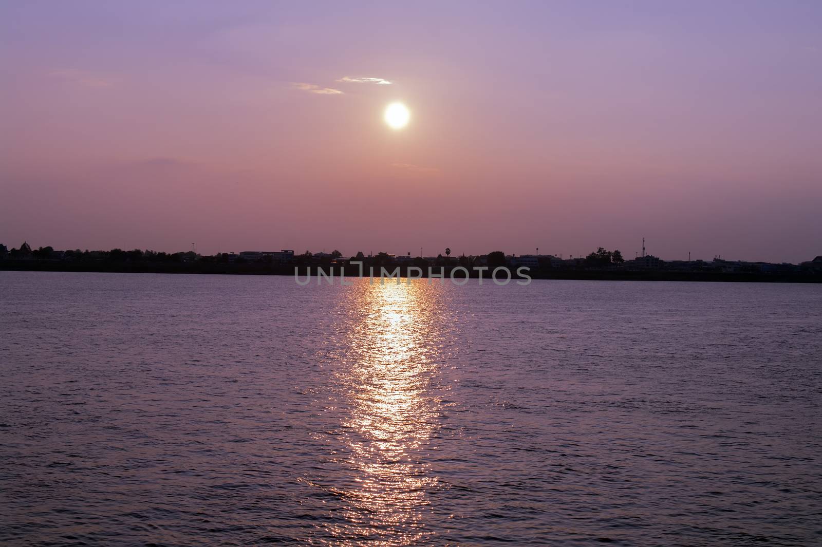 View to Thailand via Mekong River. by GNNick