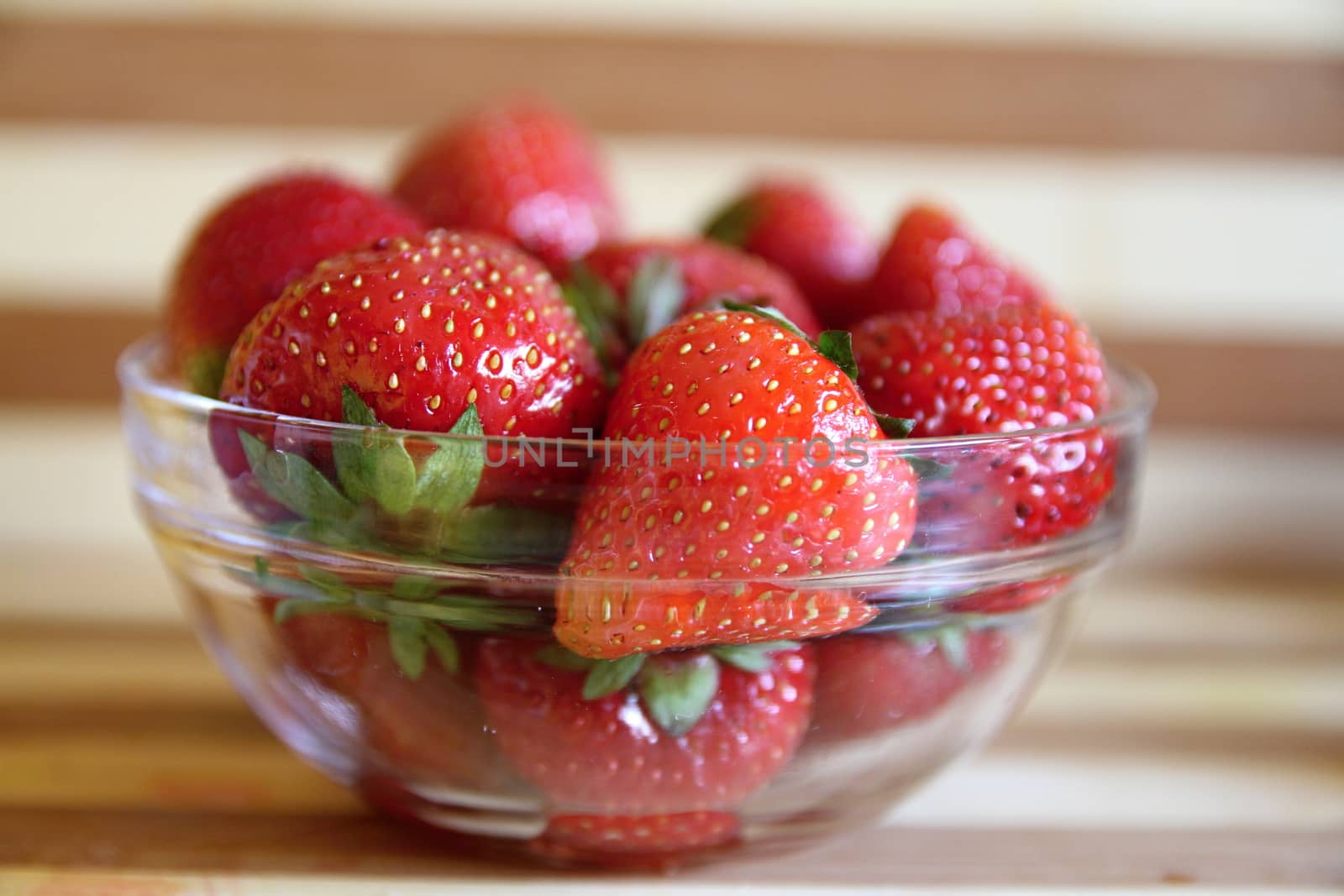 Strawberry dessert by ppawel