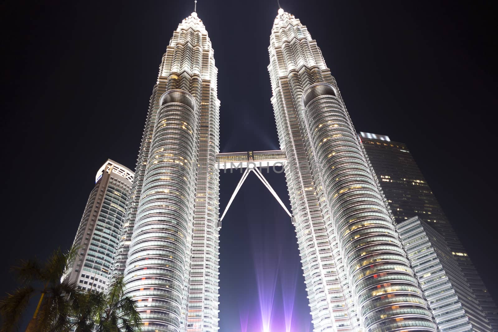 Petronas Twin Towers in Kuala Lumpur. by GNNick