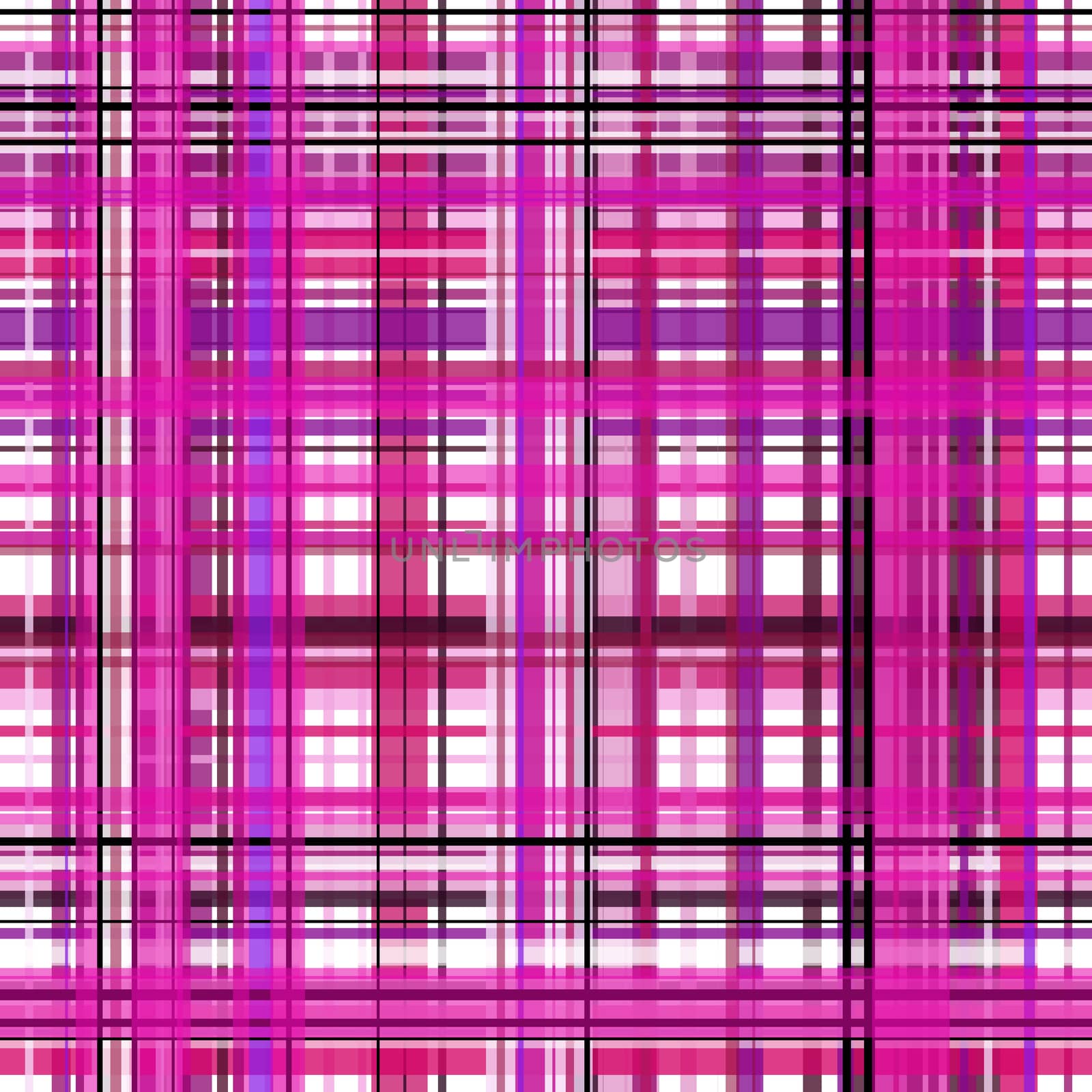 Plaid purple and white seamless tileable digital graphic