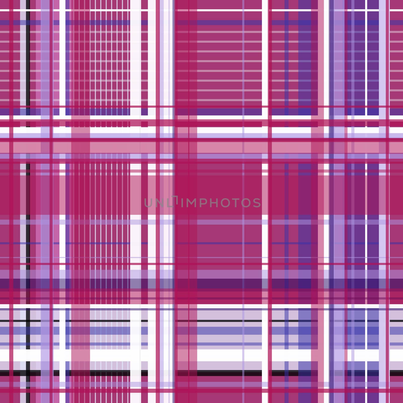 Plaid burgundy, white and blue, seamless tileable digital graphic