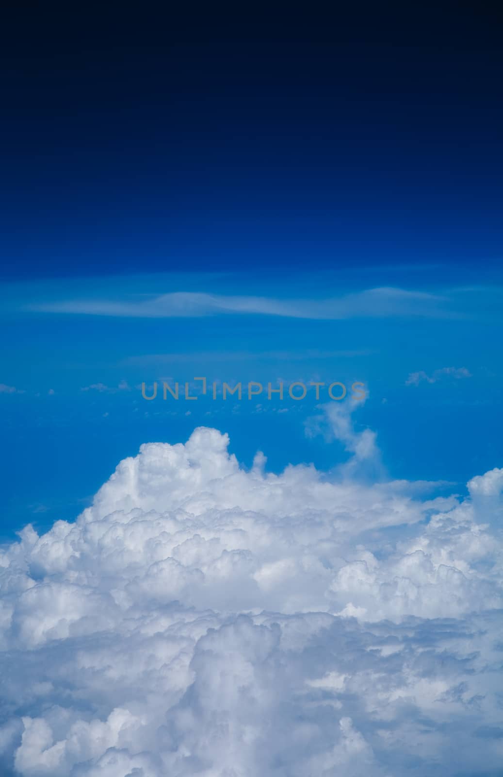 Beautiful Blue Sky by Lizard