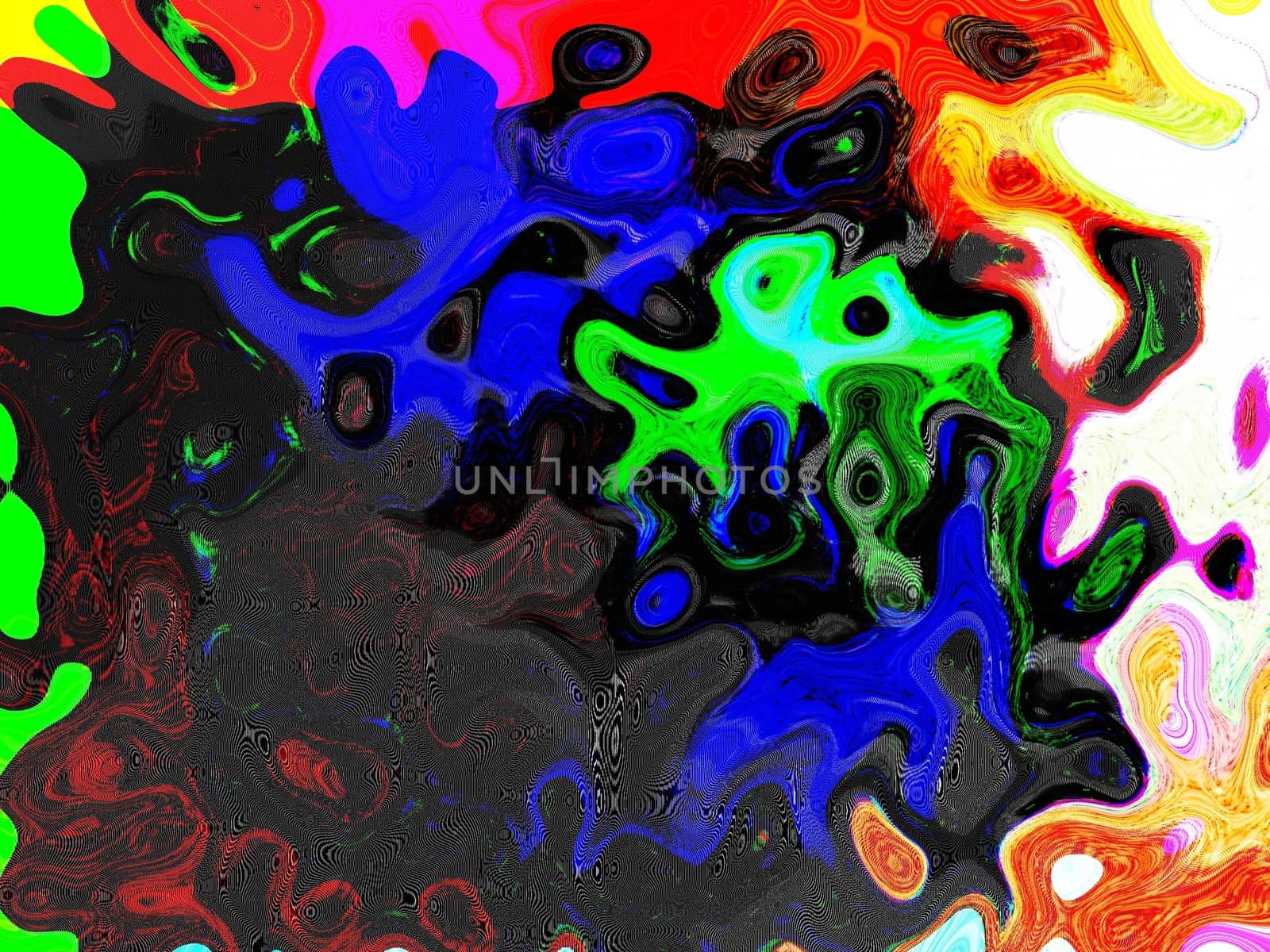 Description:	
Digital computer graphic - background with marble texture in a bright colors for design.