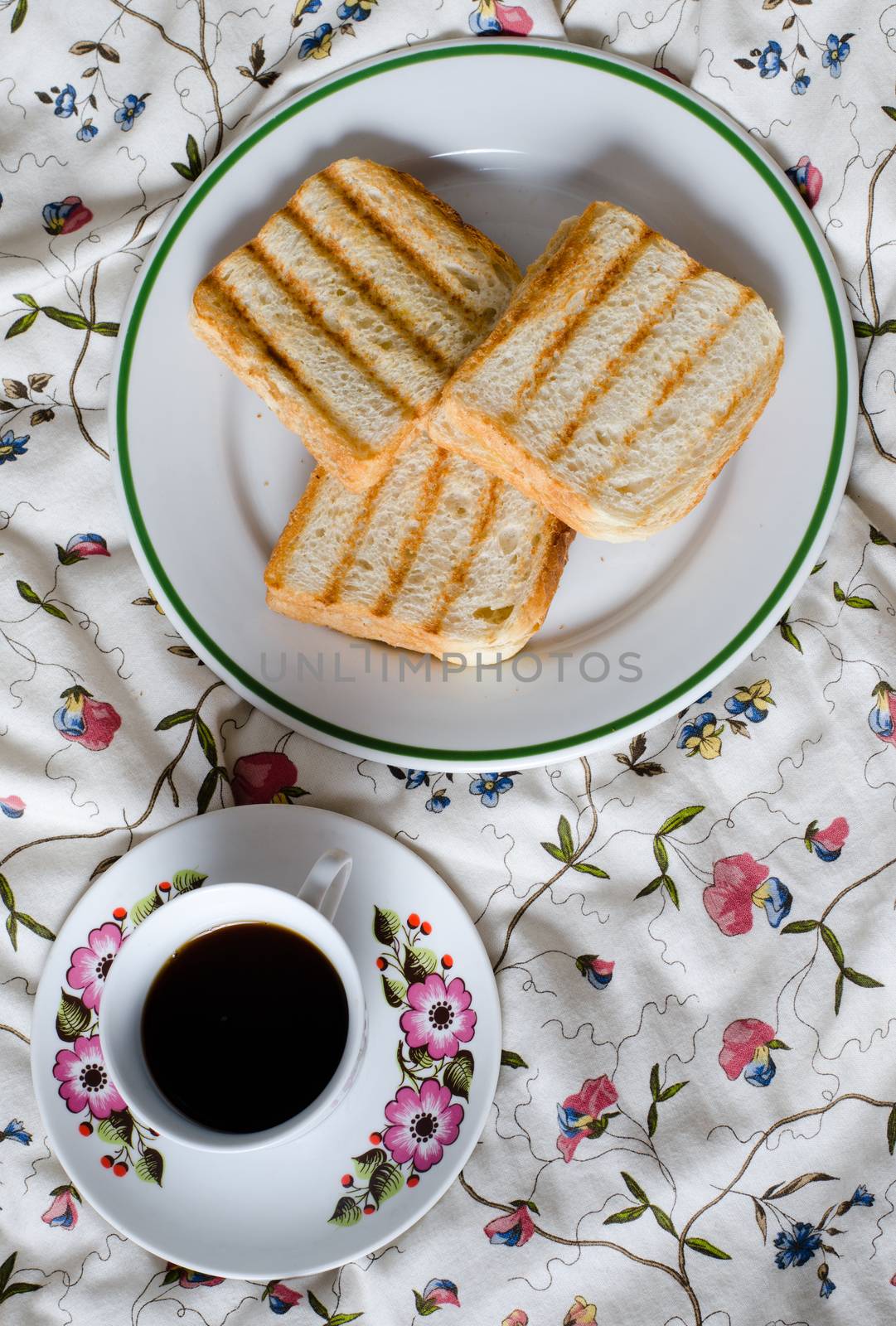 breakfast at bed