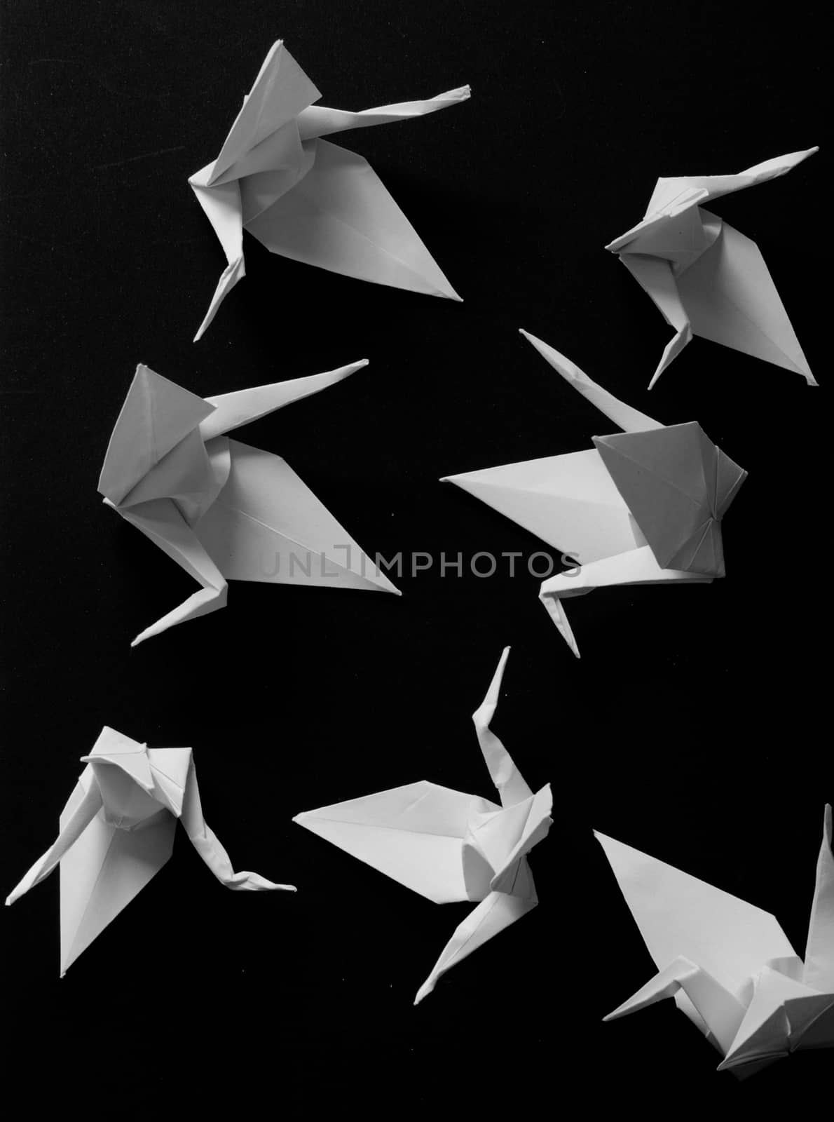 origami cranes