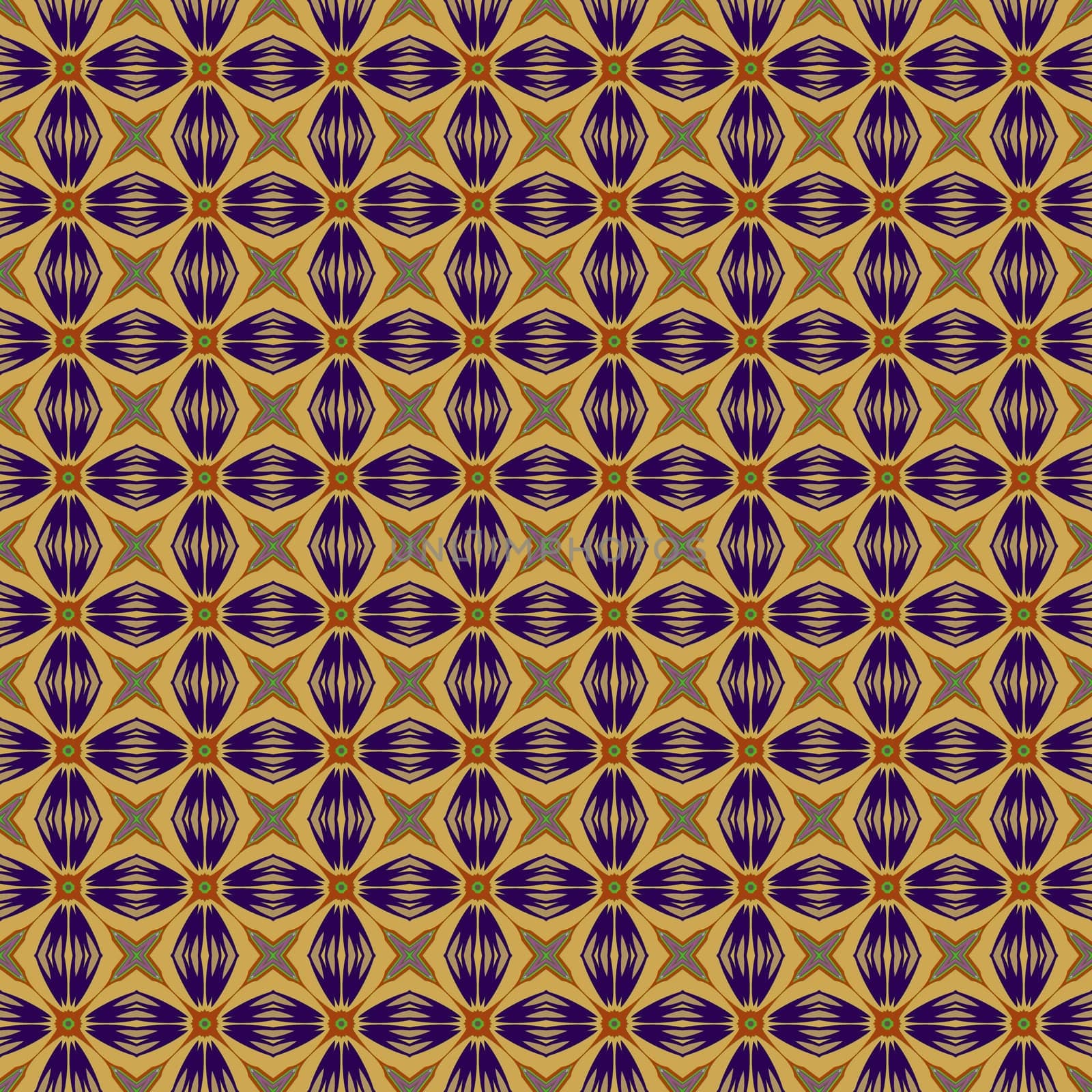 Digital computer graphic - seamless decorative ornament for design.