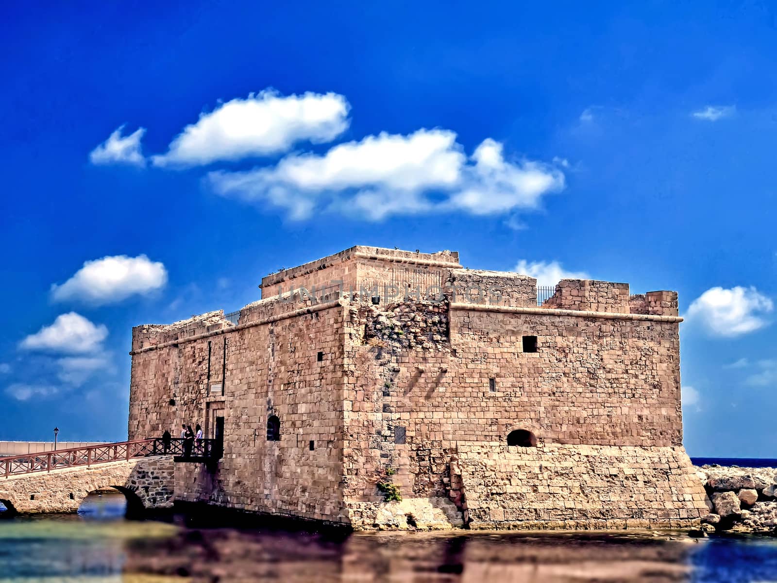 Paphos castle by bormash