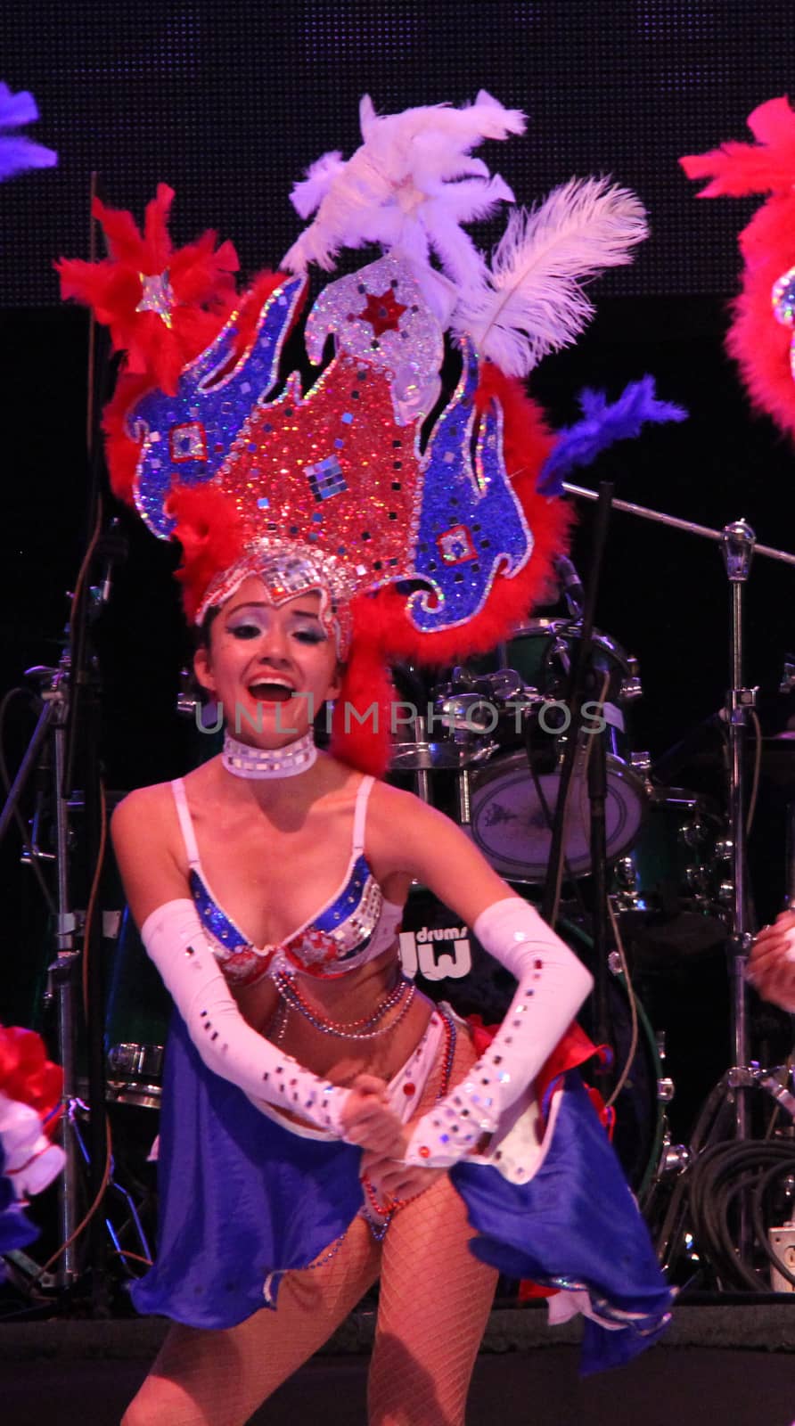 Entertainers performing on stage at a carnaval in Playa del Carmen, Mexico
10 Feb 2013
No model release
Editorial only