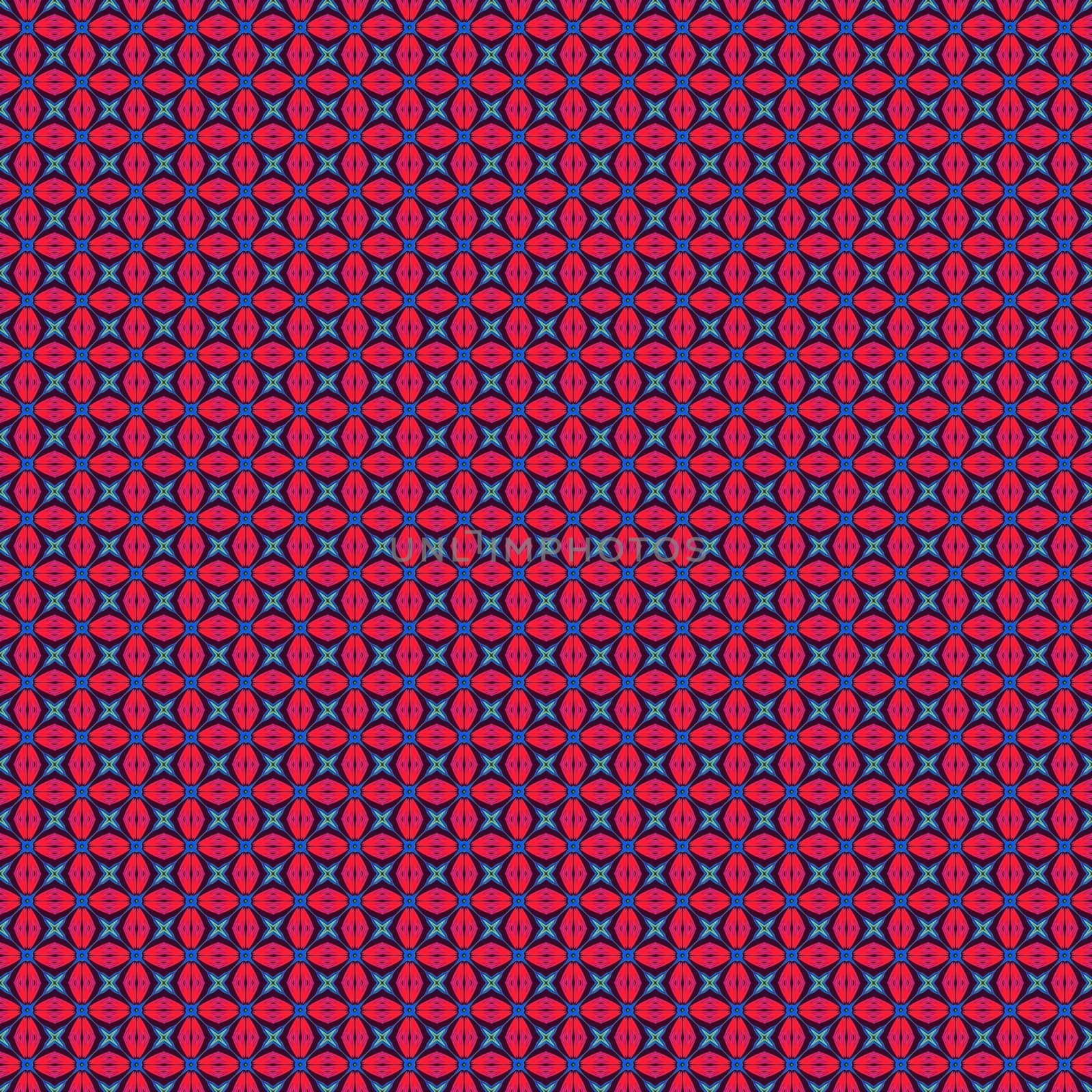 Digital computer graphic - seamless decorative ornament for design.