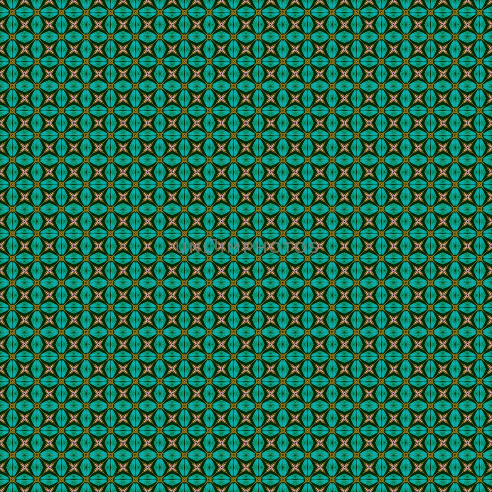 Digital computer graphic - seamless decorative ornament for design.