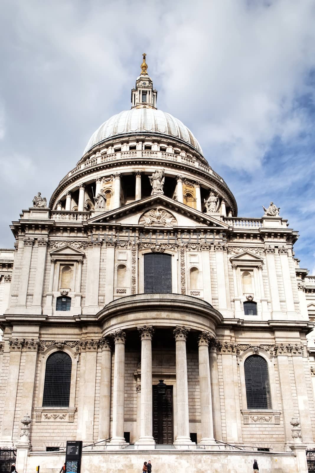 St Paul's Cathedral occupies a significant place in the national identity of the English population.