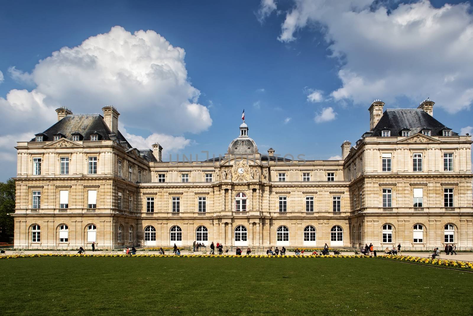 Luxemburg Palace was originally built to be the royal residence of the regent Marie de Medicis, mother of Louis XIII of France.