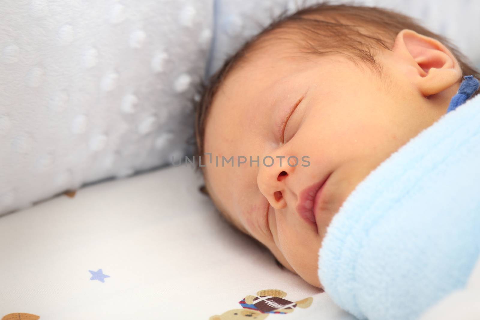 Newborn sleeping