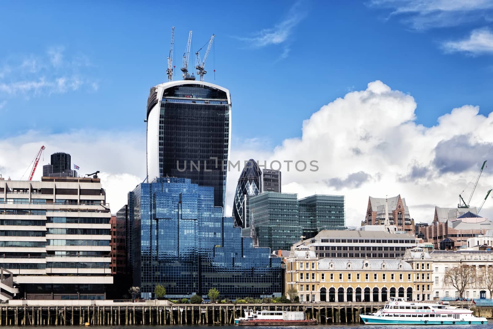 City of London, United Kingdom by mitakag