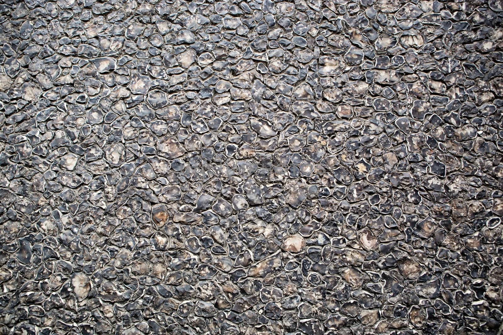 Black asphalt texture, useful as background for design works by mitakag