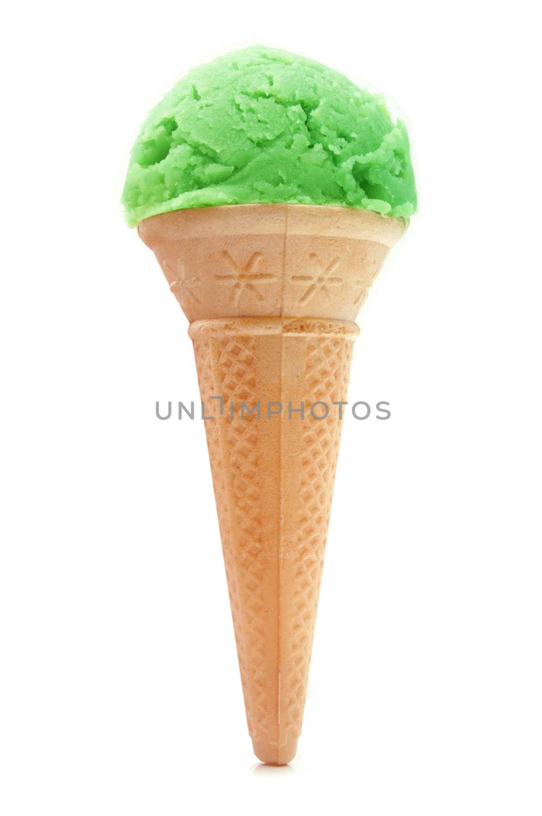 Ice cream cone by unikpix