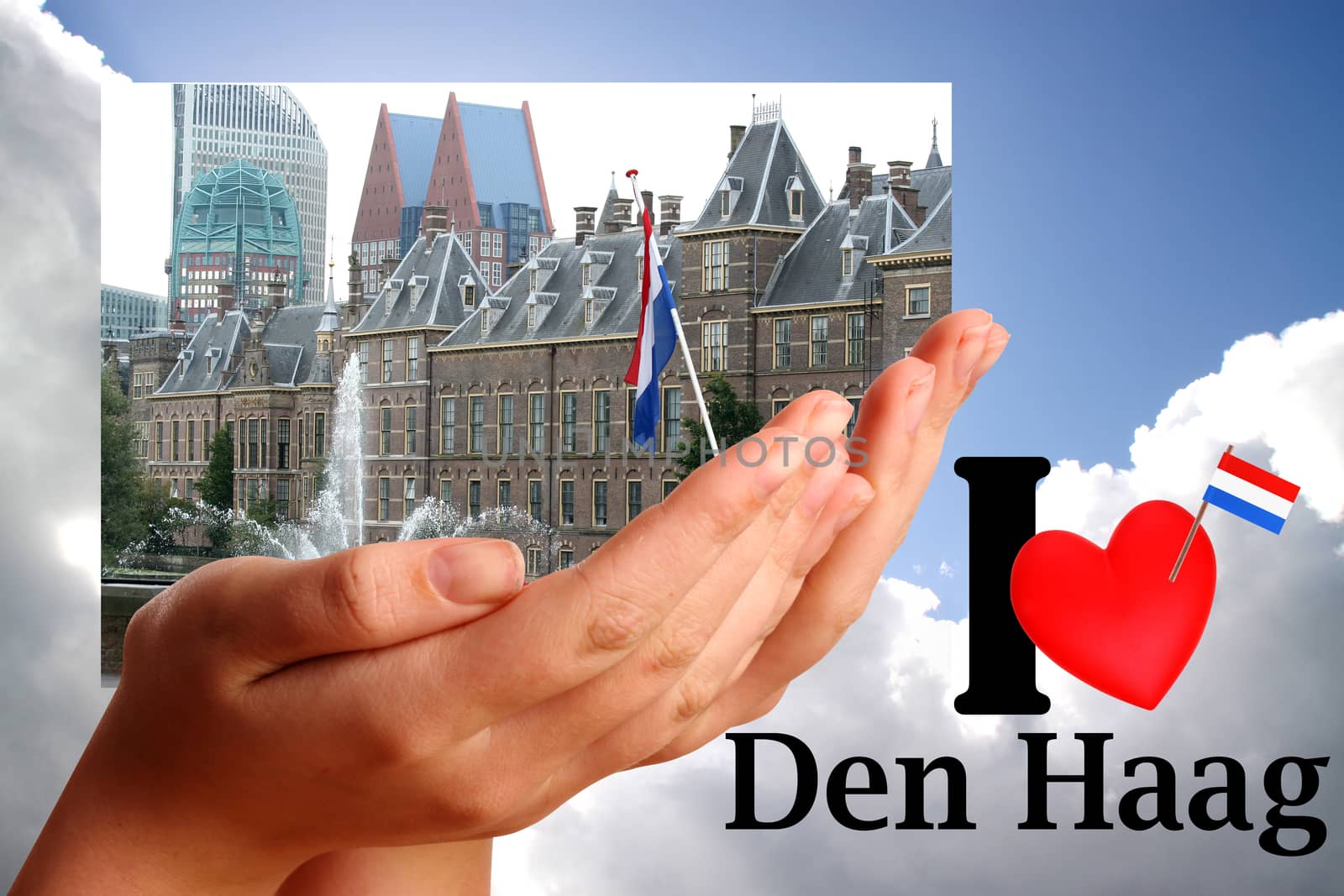 Love for Holland in your own hands