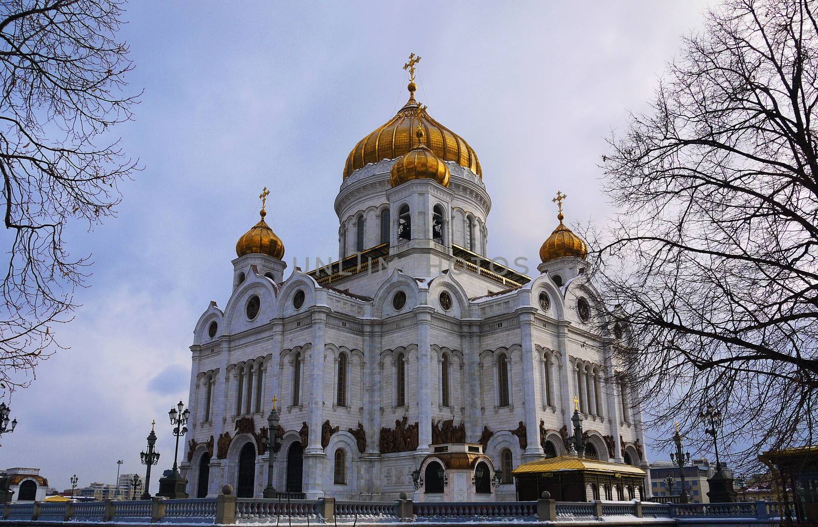 Cathedral of Christ the Saviour by dolfinvik