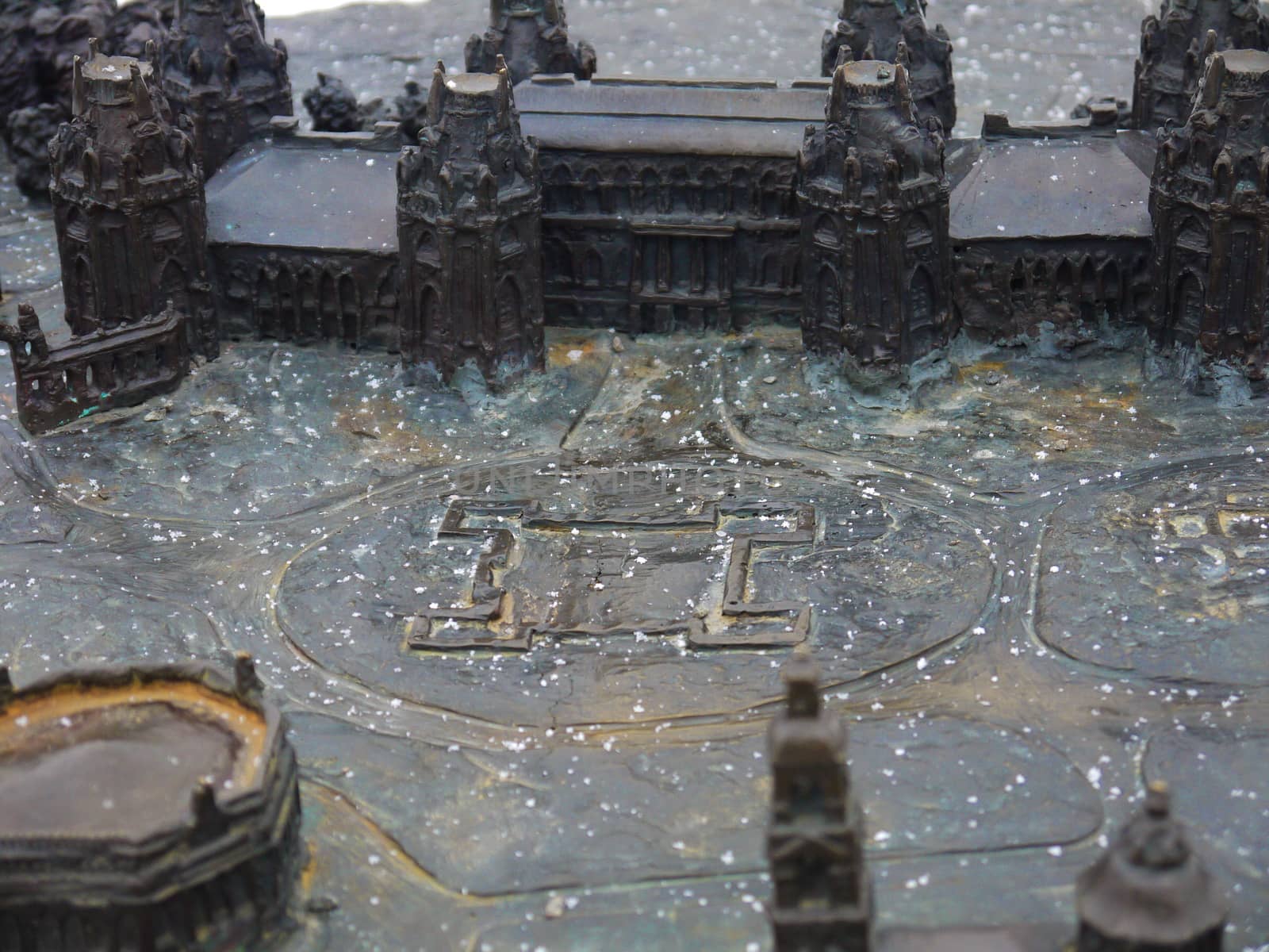 Old palace mini layout in Saint Peterburgs