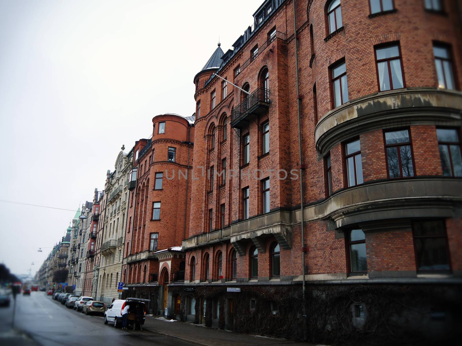  Buildings in the Old Town in Stockholm, Sweden