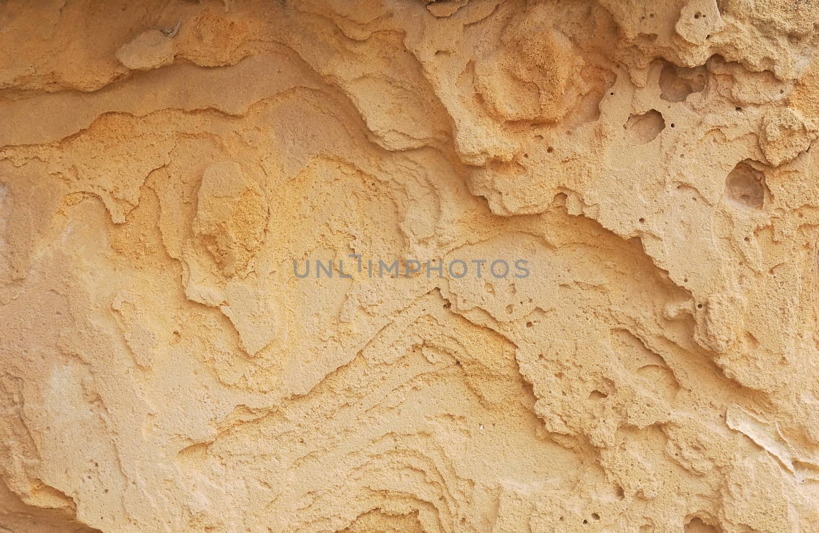 Dry yellow Texture for background with cracks