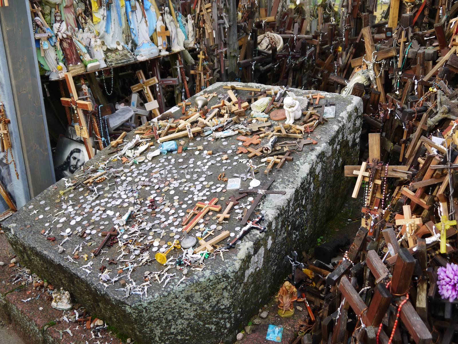 Hill of Crosses, Lithuania, religious monument in the europe
