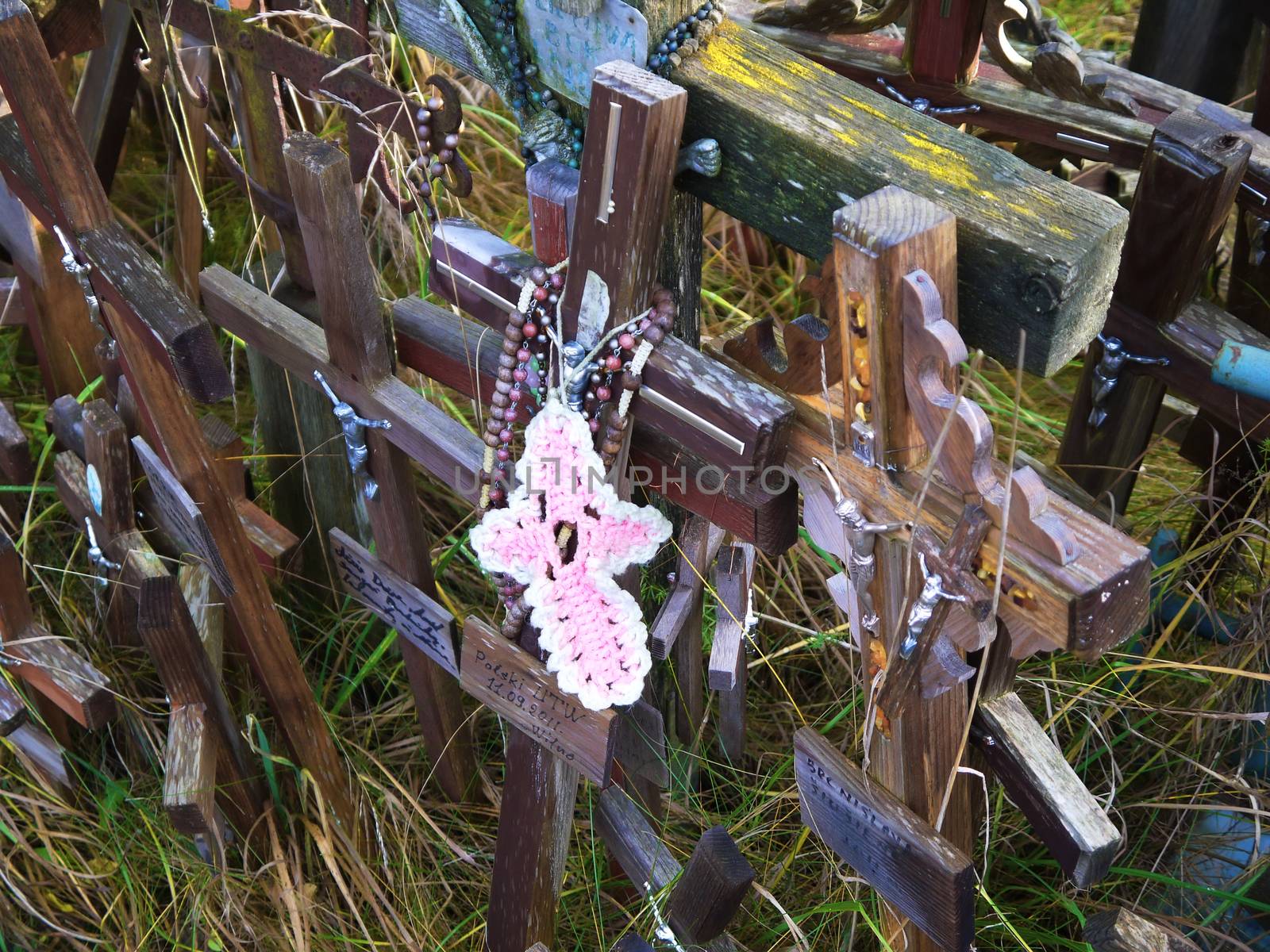 Hill of Crosses, Lithuania, religious monument in the europe